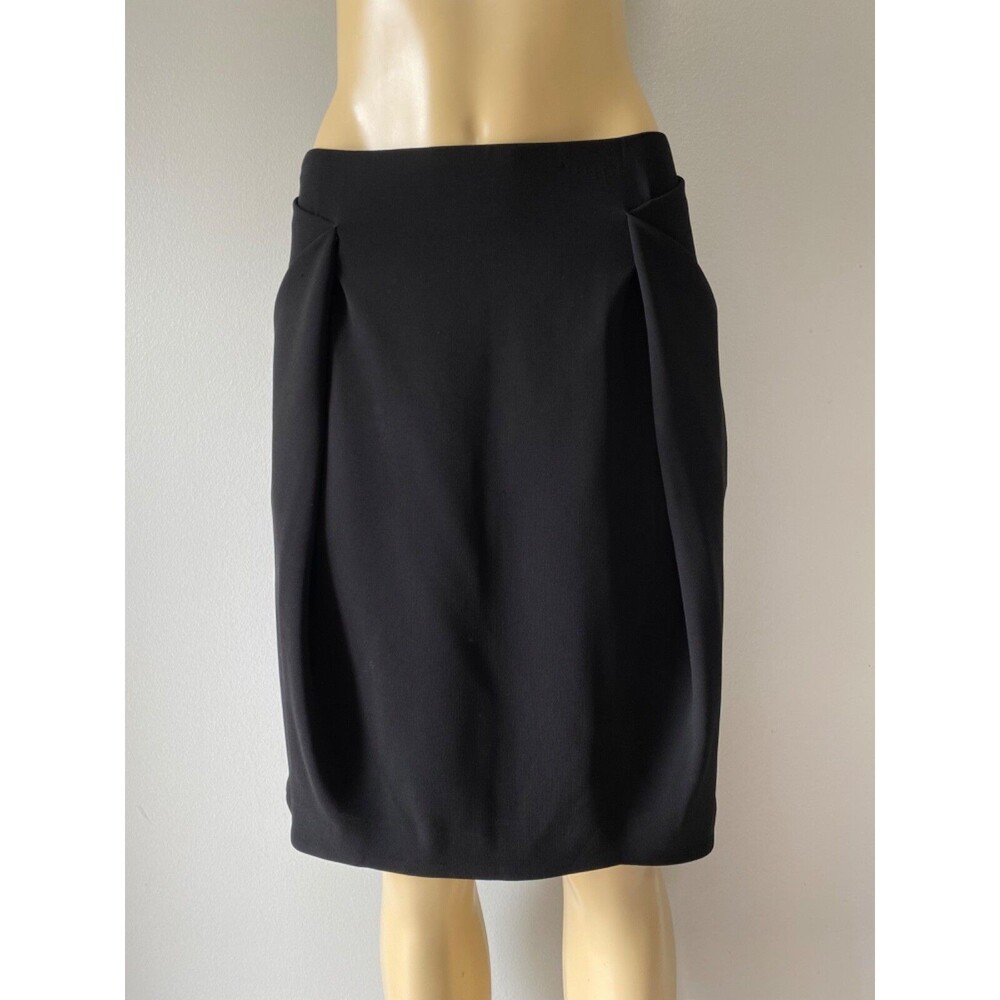 Boss Hugo Boss Valea Women's Black Pockets Skirt Size10